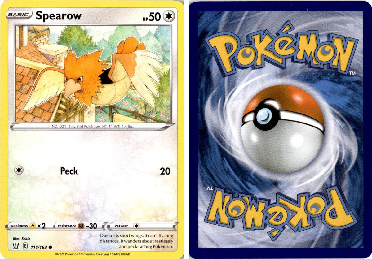 Front + Back scan | Near Mint / English / Normal