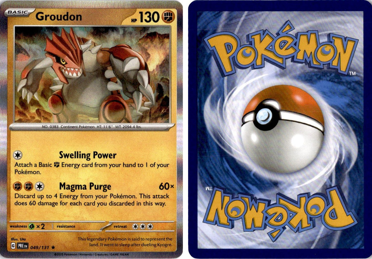 Front + Back scan | Near Mint / English / Holofoil