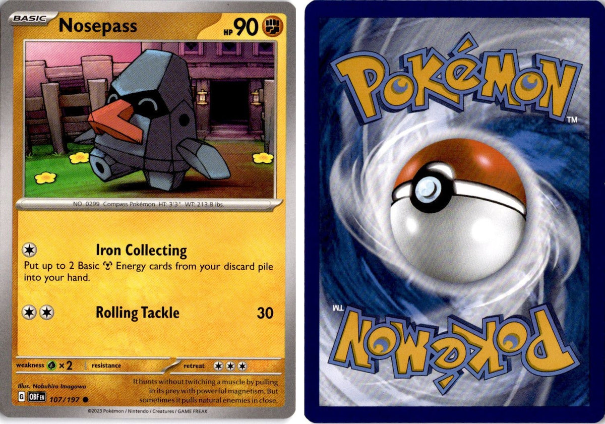 Front + Back scan | Lightly Played / English / Normal