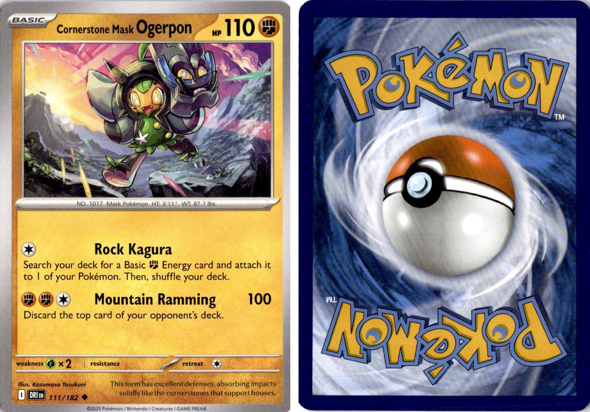 Front + Back scan | Near Mint / English / Normal