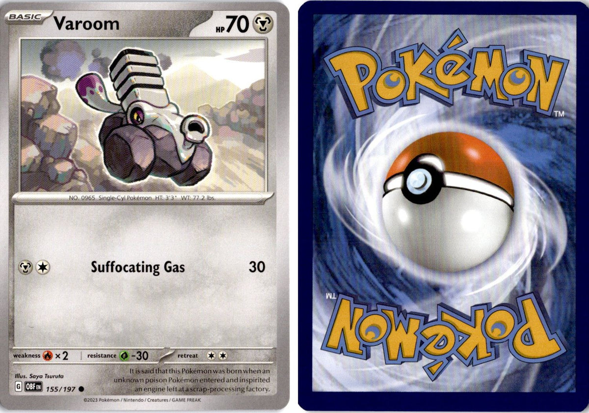 Front + Back scan | Near Mint / English / Normal