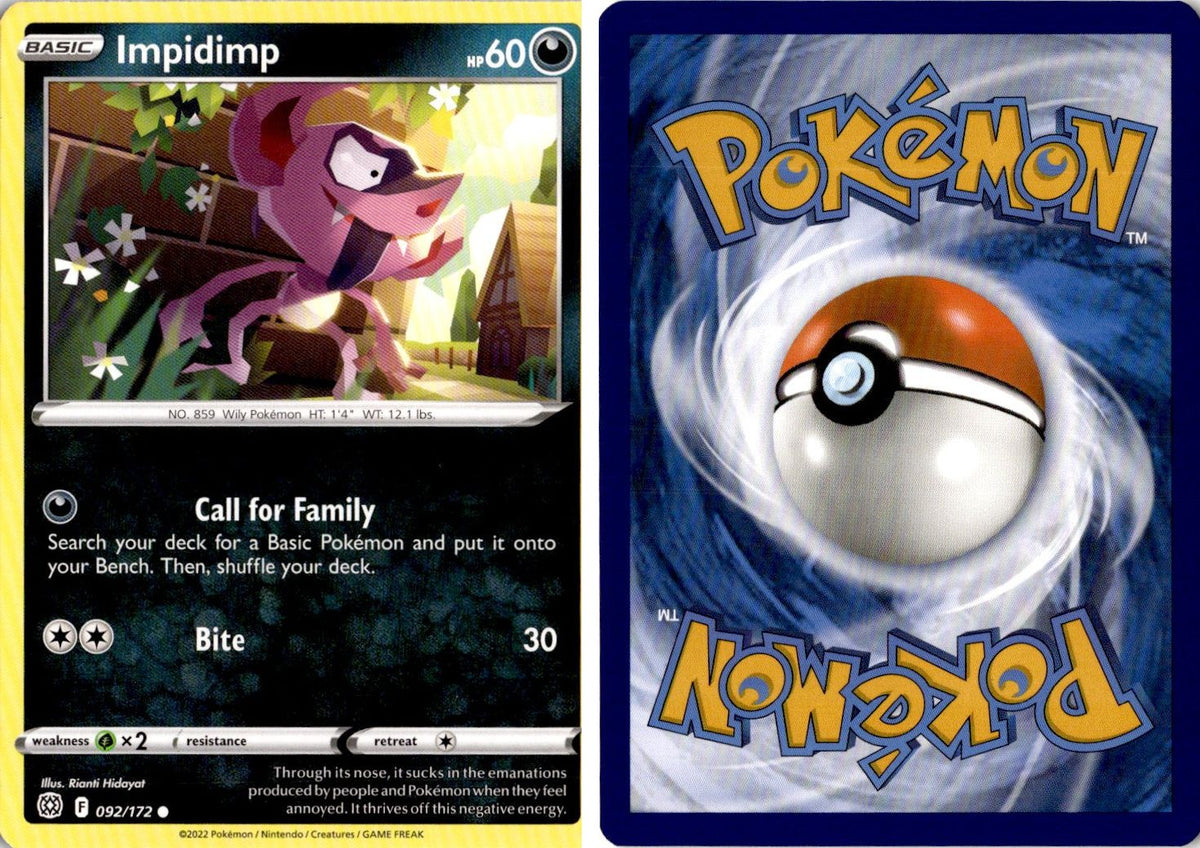 Front + Back scan | Near Mint / English / Normal