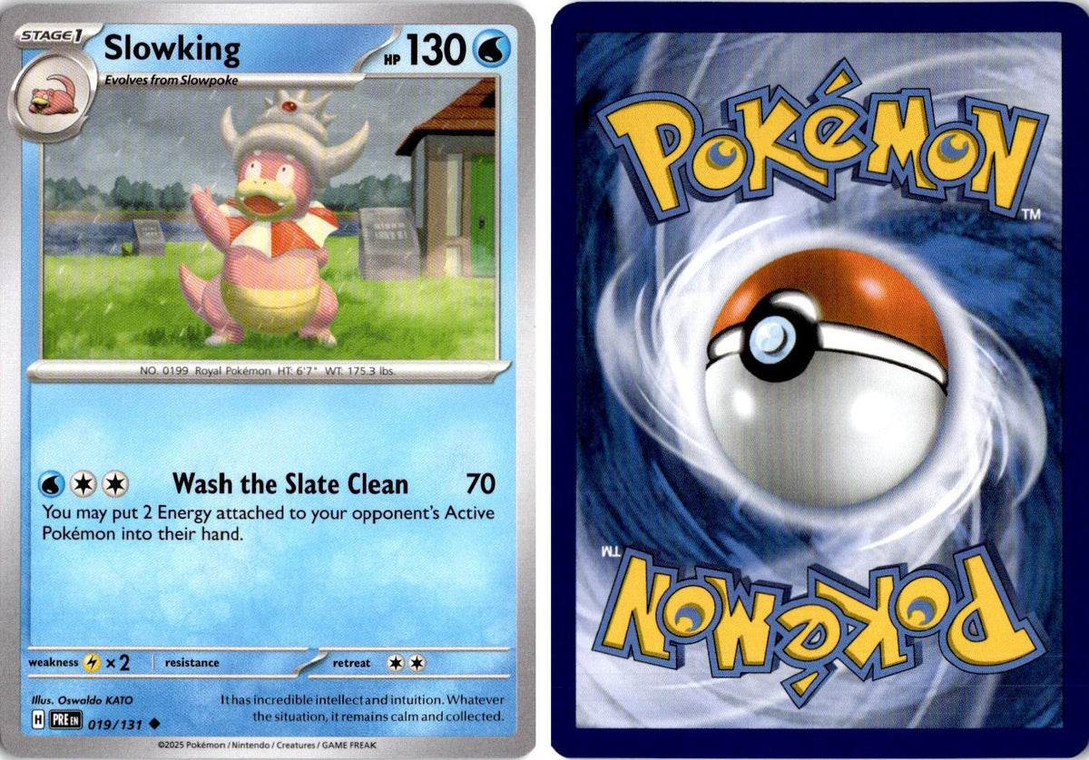 Front + Back scan | Near Mint / English / Normal