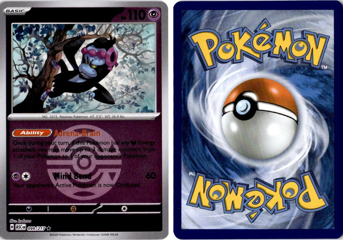 Front + Back scan | Near Mint / English / Reverse Holofoil