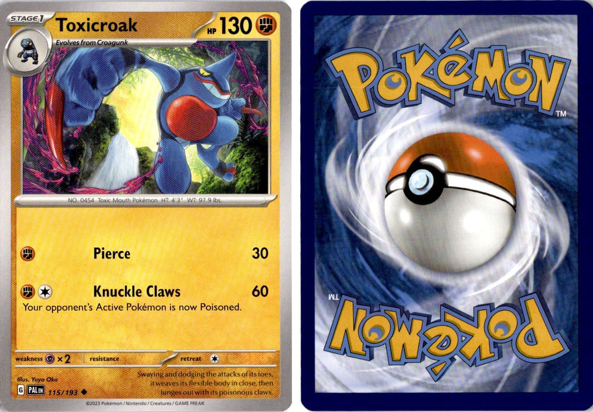 Front + Back scan | Near Mint / English / Normal