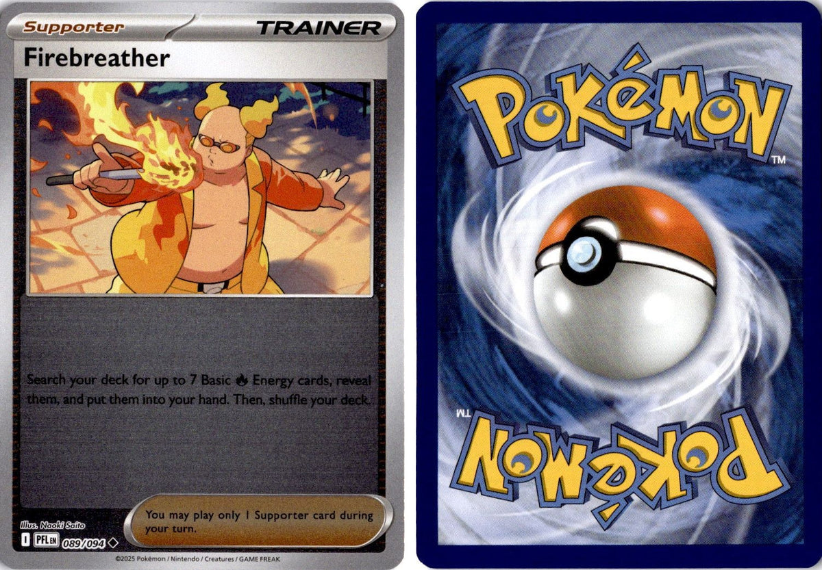 Front + Back scan | Near Mint / English / Reverse Holofoil