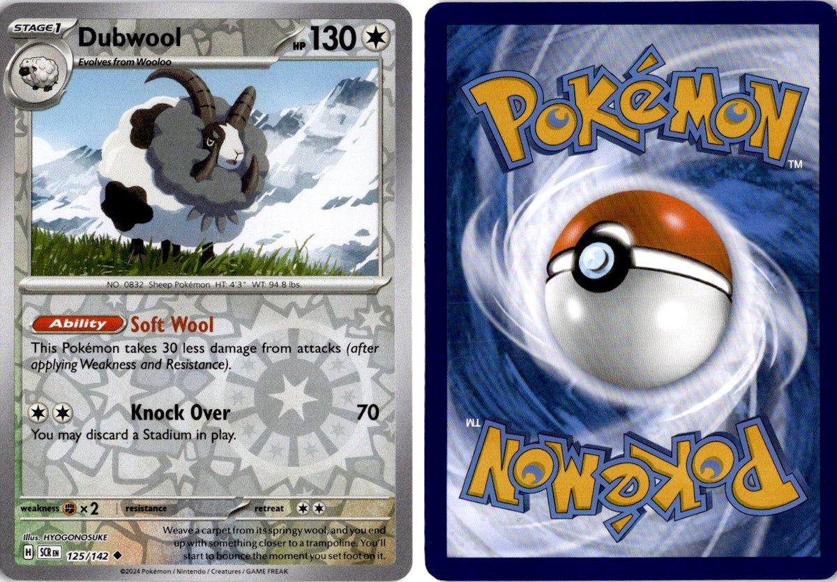 Front + Back scan | Near Mint / English / Reverse Holofoil