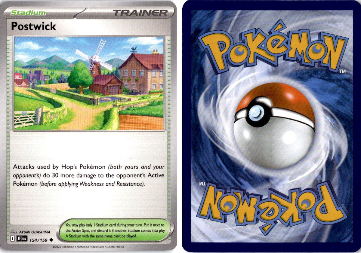 Front + Back scan | Near Mint / English / Normal