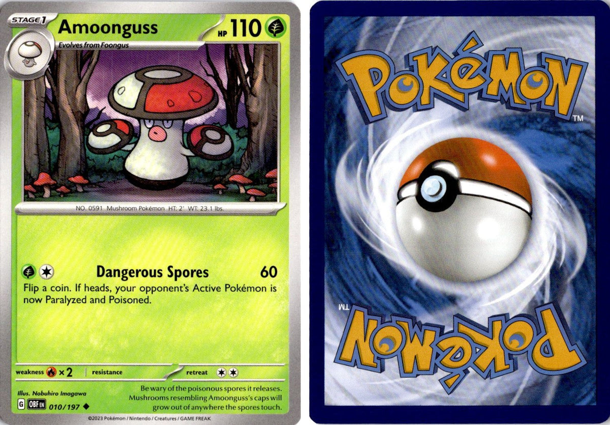 Front + Back scan | Near Mint / English / Normal
