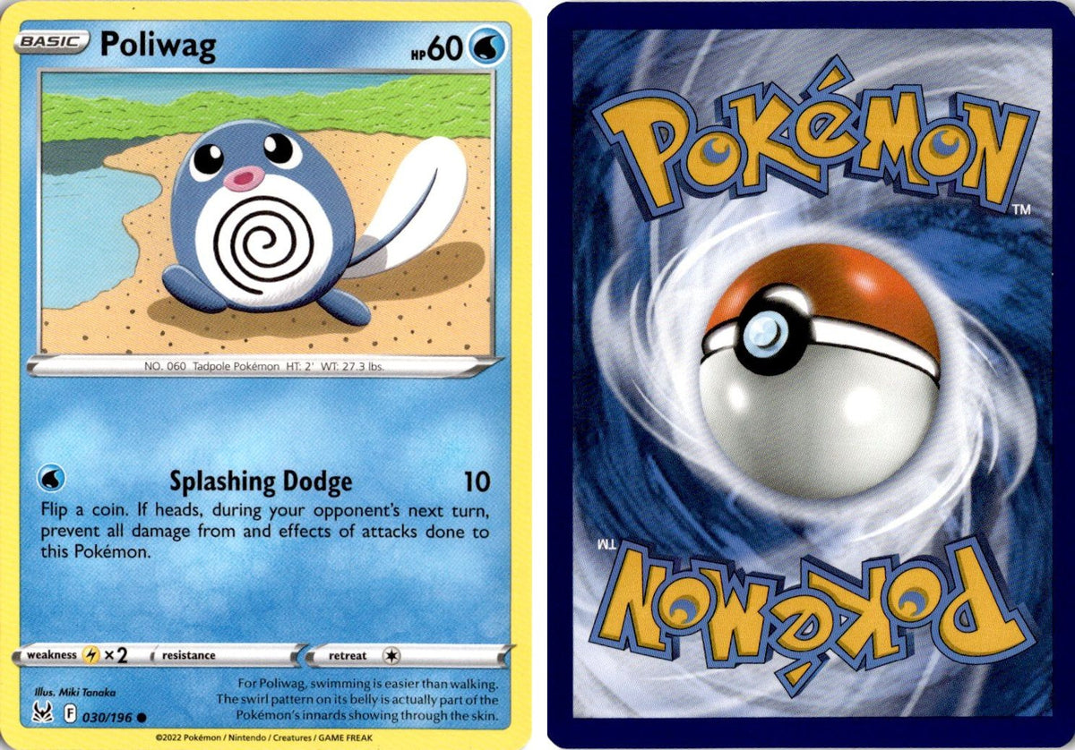 Front + Back scan | Near Mint / English / Normal