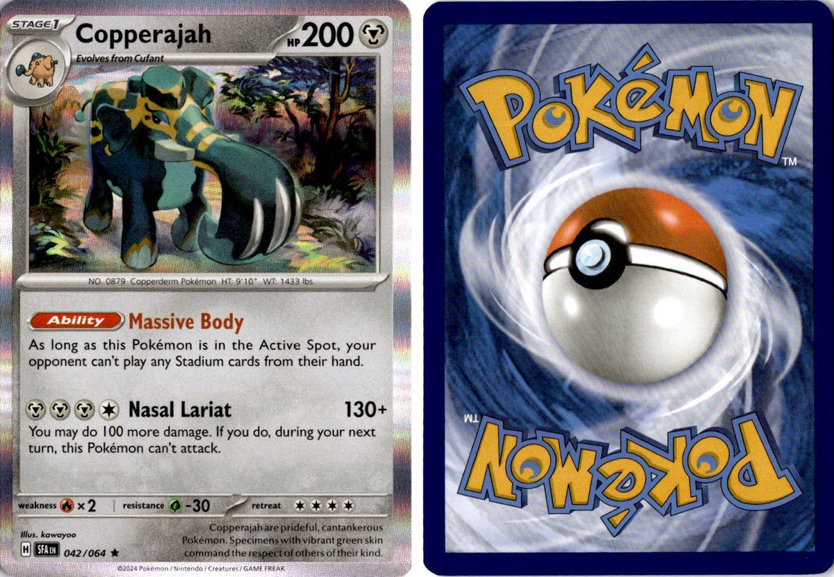Front + Back scan | Near Mint / English / Holofoil