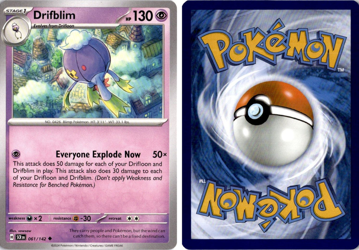 Front + Back scan | Near Mint / English / Normal