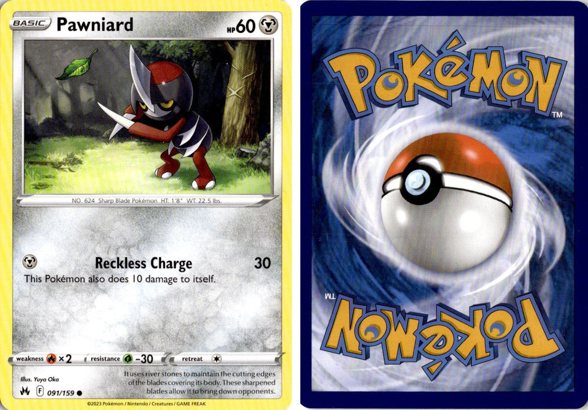 Front + Back scan | Near Mint / English / Normal
