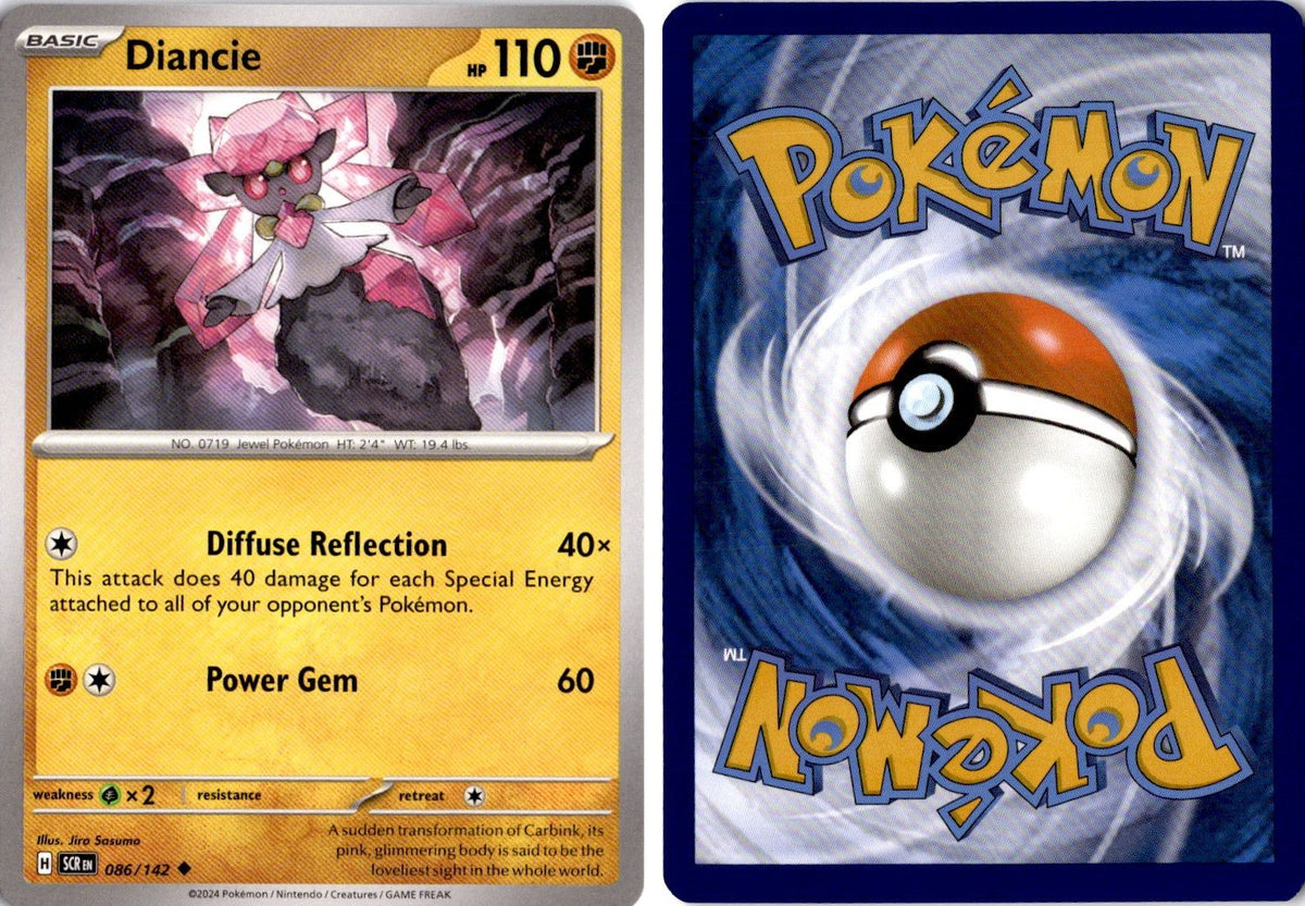 Front + Back scan | Near Mint / English / Normal