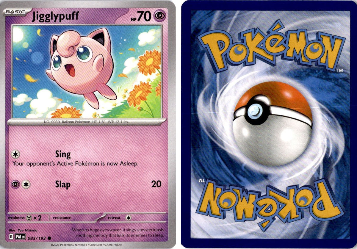 Front + Back scan | Near Mint / English / Normal