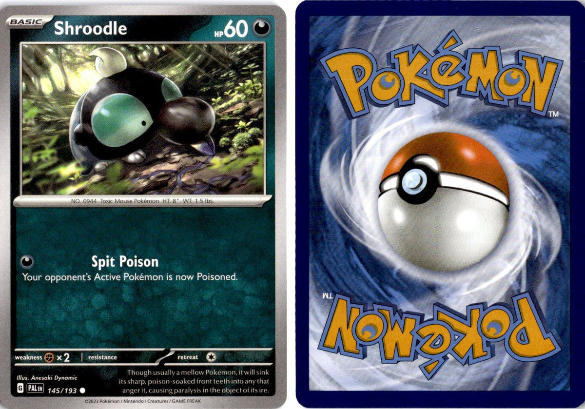 Front + Back scan | Near Mint / English / Normal