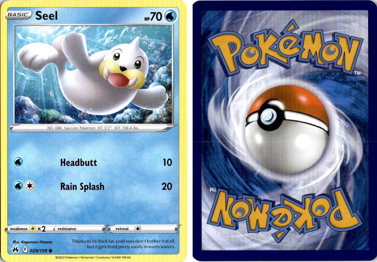 Front + Back scan | Near Mint / English / Normal