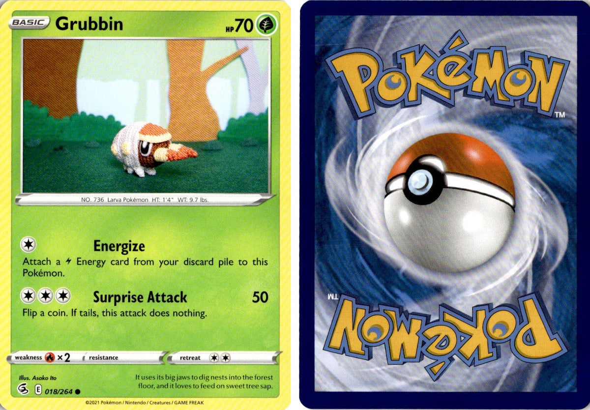Front + Back scan | Near Mint / English / Normal