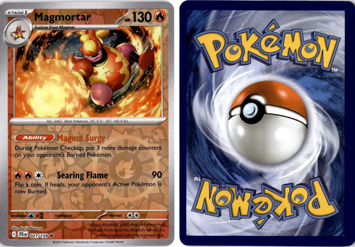 Front + Back scan | Near Mint / English / Reverse Holofoil