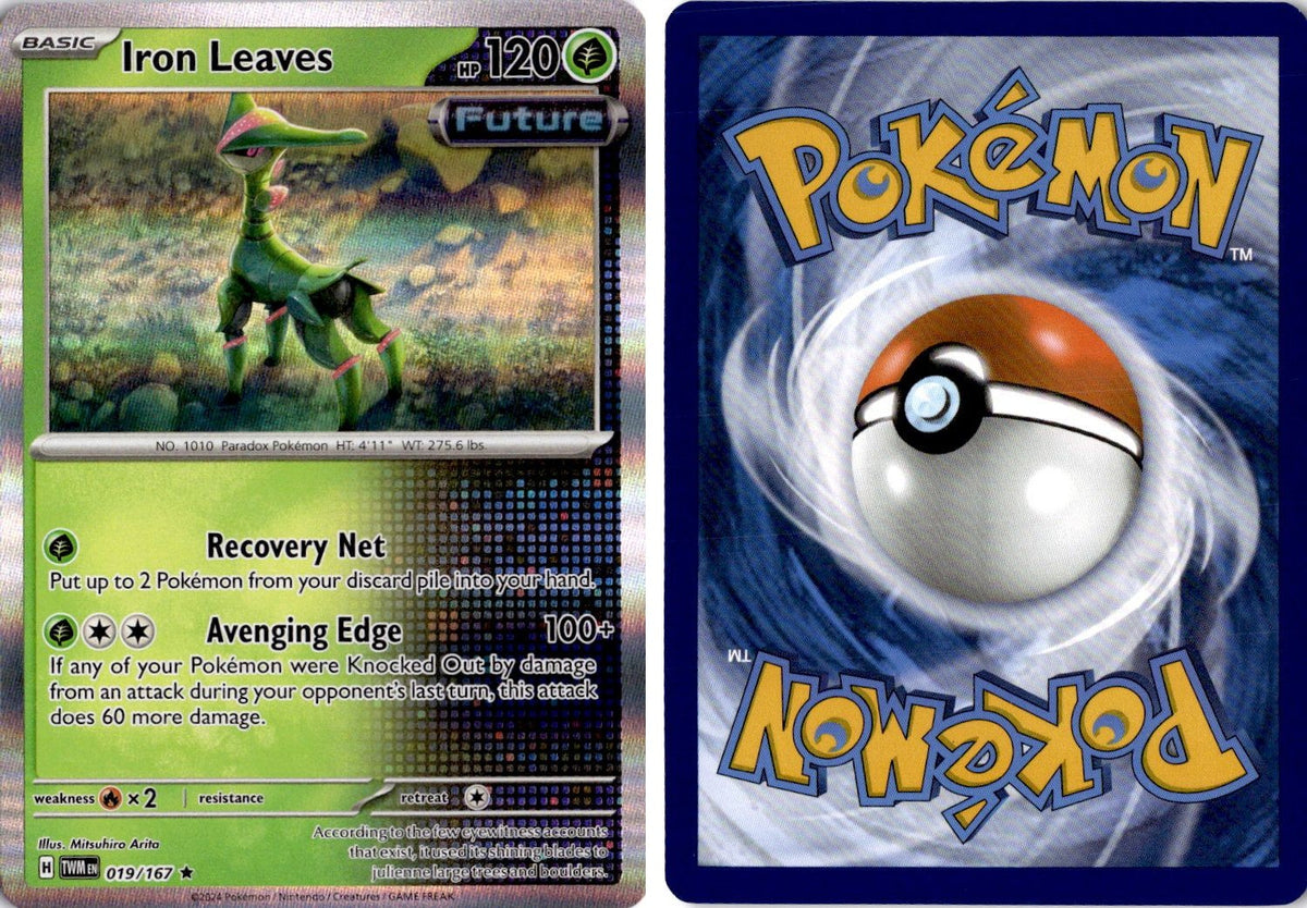 Front + Back scan | Near Mint / English / Holofoil
