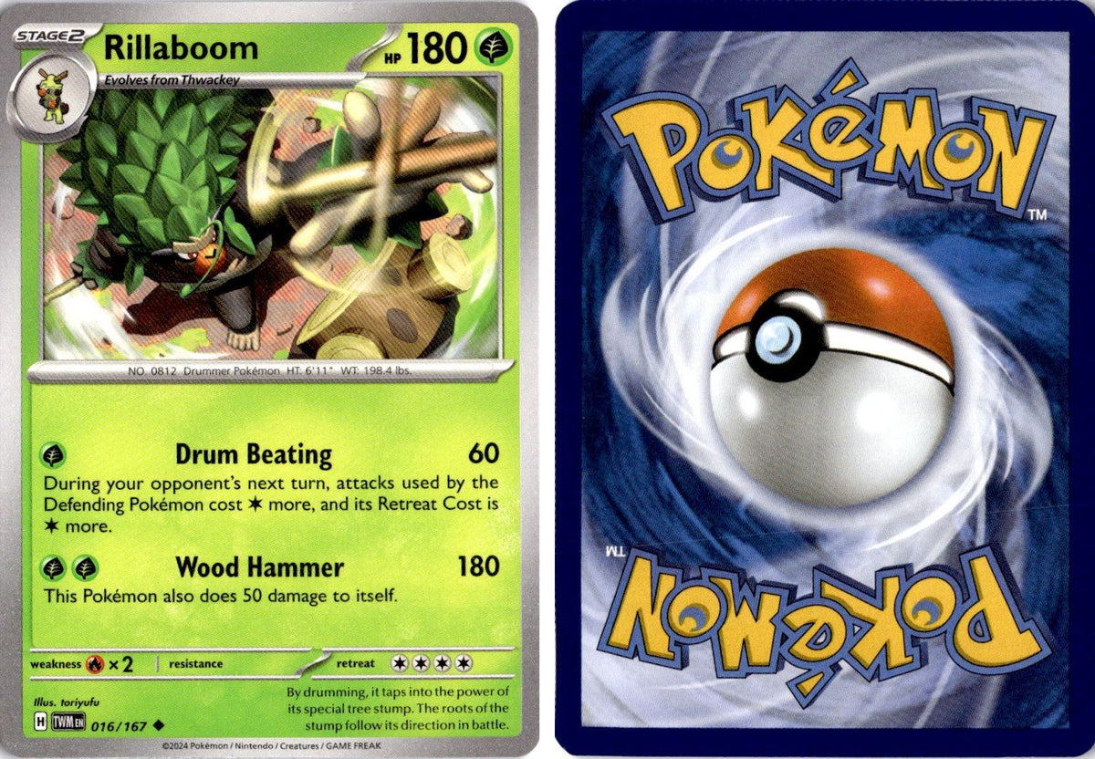 Front + Back scan | Near Mint / English / Normal