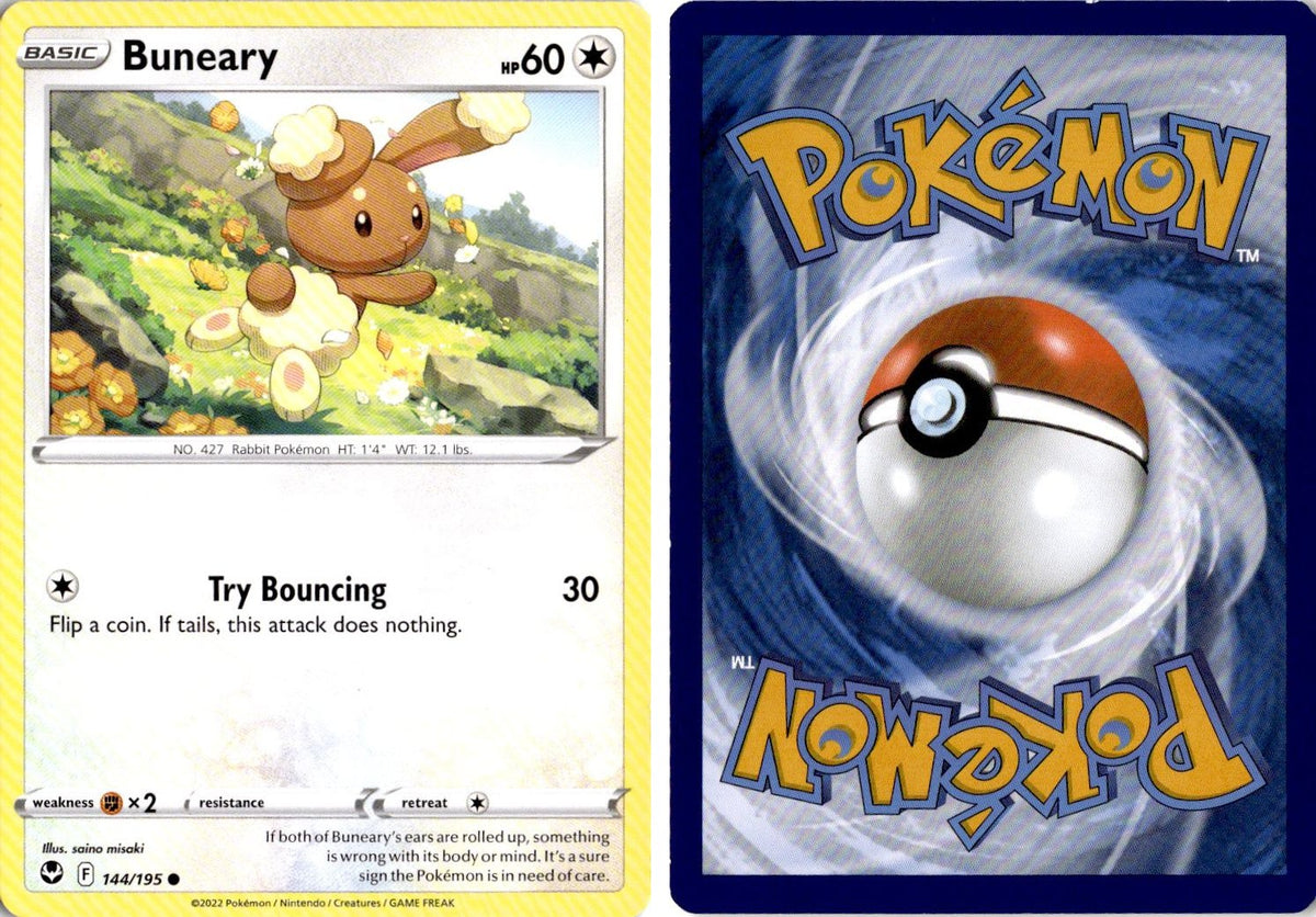 Front + Back scan | Near Mint / English / Normal