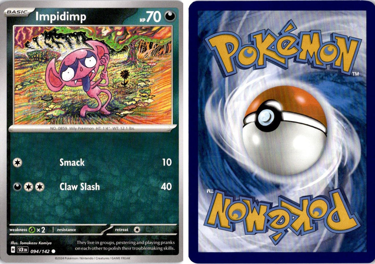 Front + Back scan | Near Mint / English / Normal