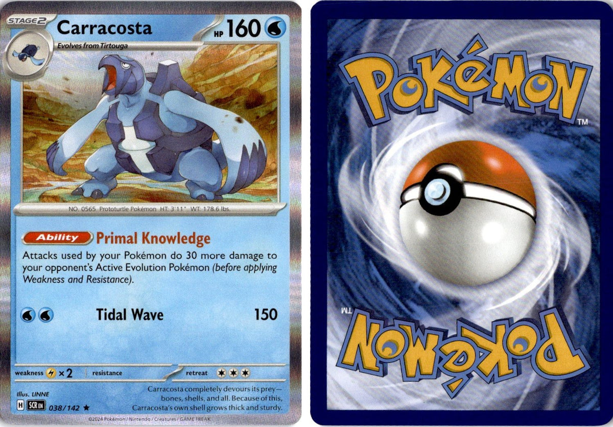 Front + Back scan | Near Mint / English / Holofoil