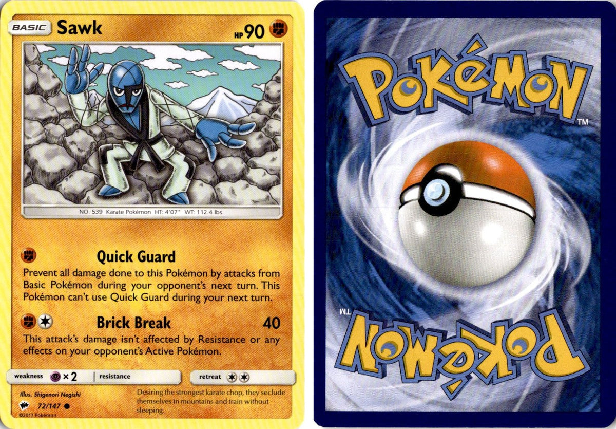 Front + Back scan | Near Mint / English / Normal