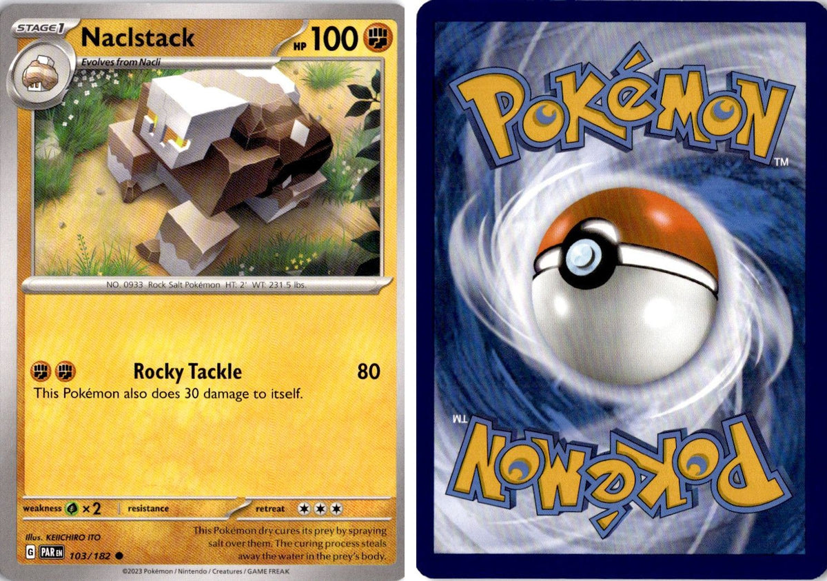 Front + Back scan | Lightly Played / English / Normal
