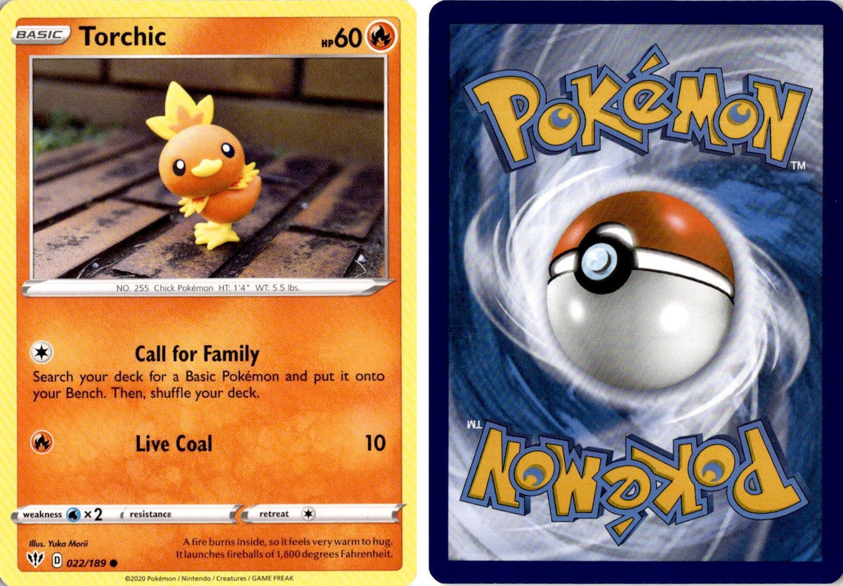 Front + Back scan | Near Mint / English / Normal