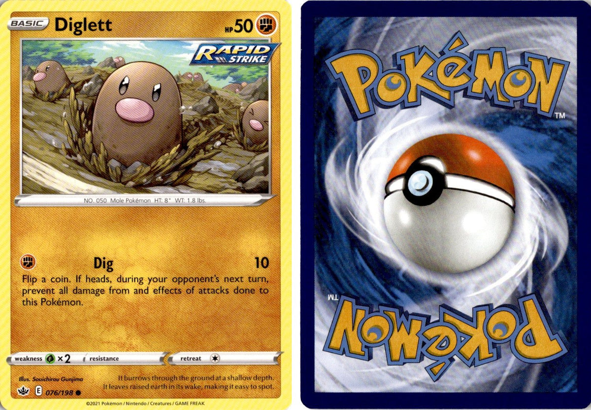Front + Back scan | Near Mint / English / Normal