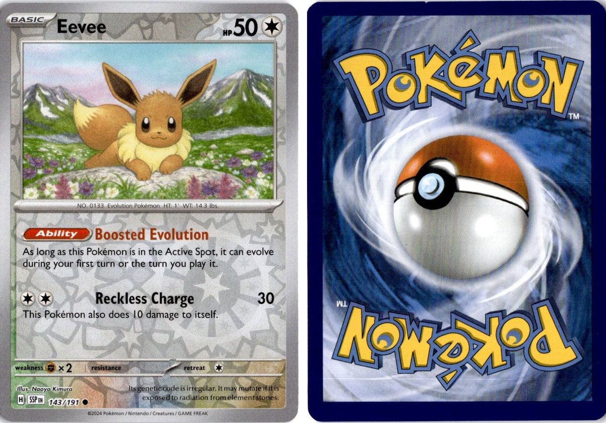 Front + Back scan | Near Mint / English / Reverse Holofoil
