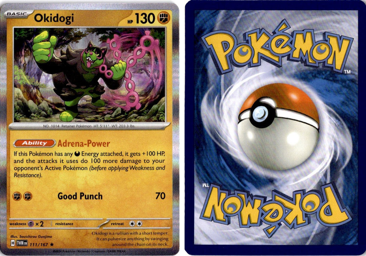 Front + Back scan | Near Mint / English / Holofoil