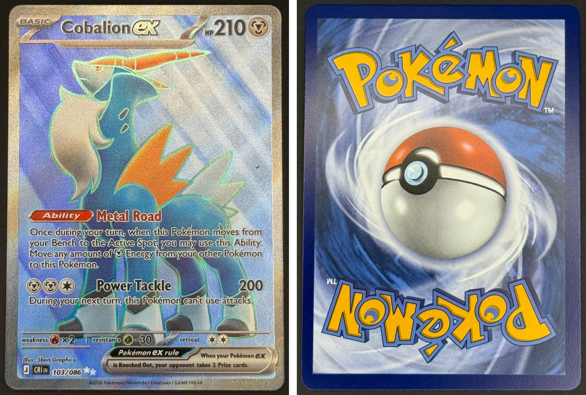 Front + Back scan | Near Mint / English / Holofoil