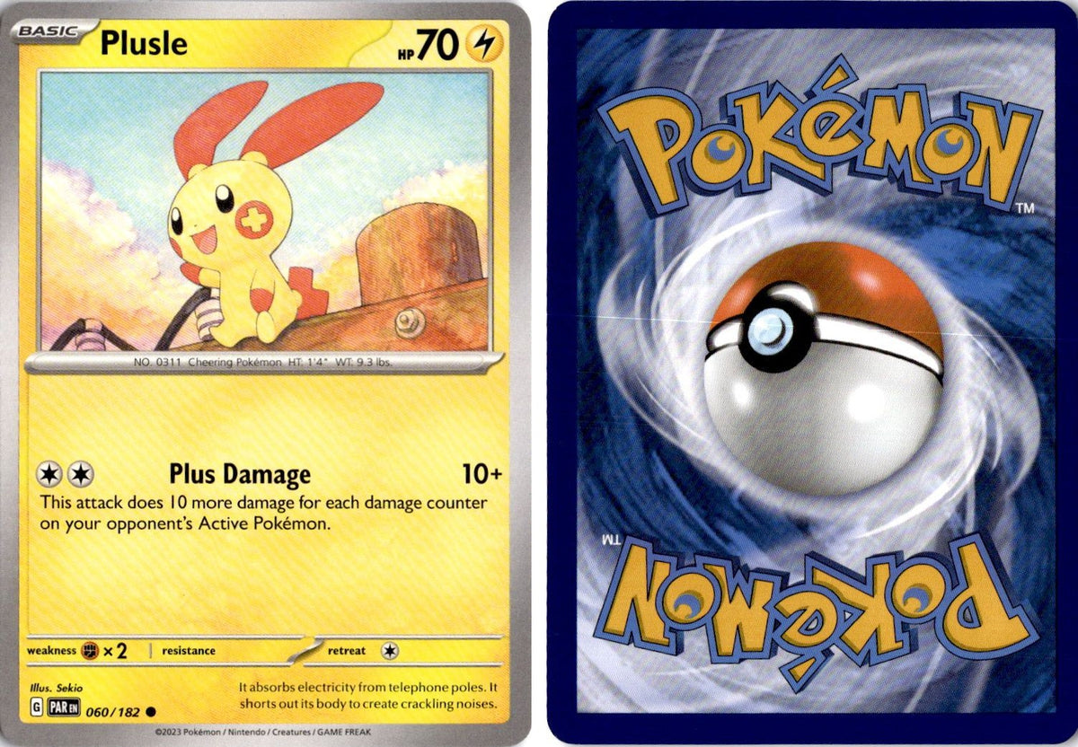Front + Back scan | Near Mint / English / Normal