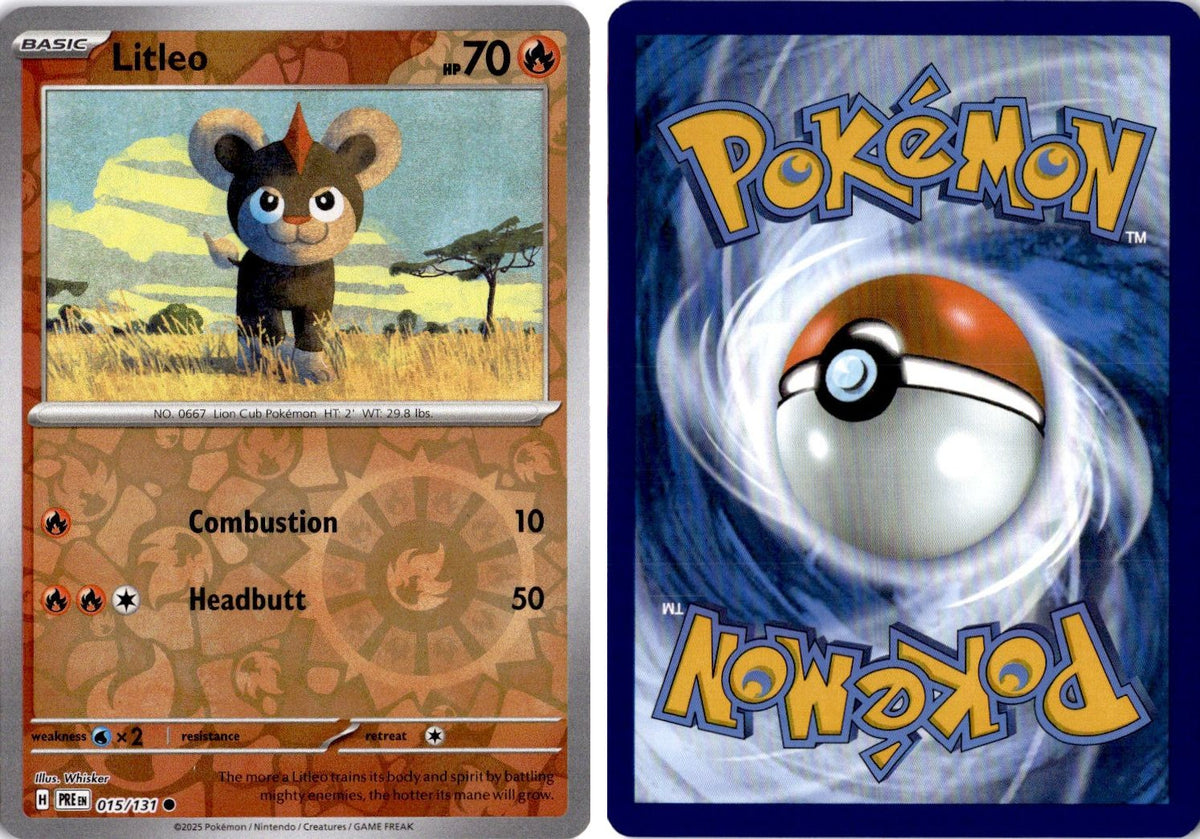 Front + Back scan | Near Mint / English / Reverse Holofoil