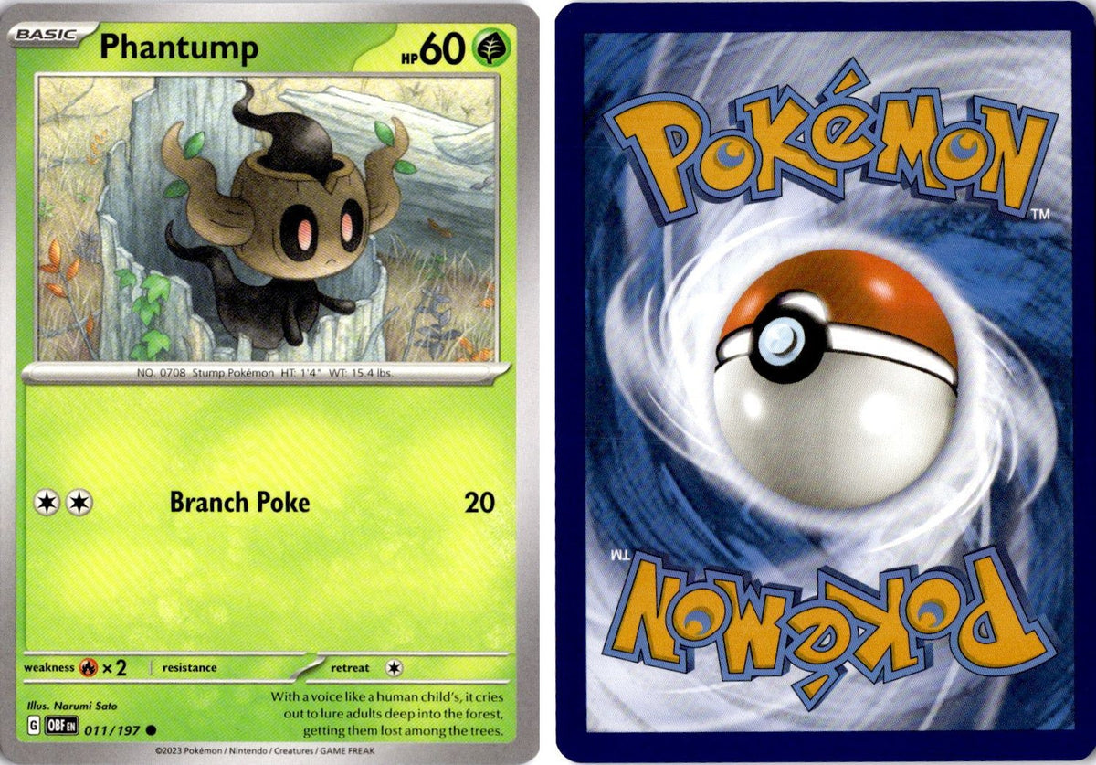 Front + Back scan | Near Mint / English / Normal