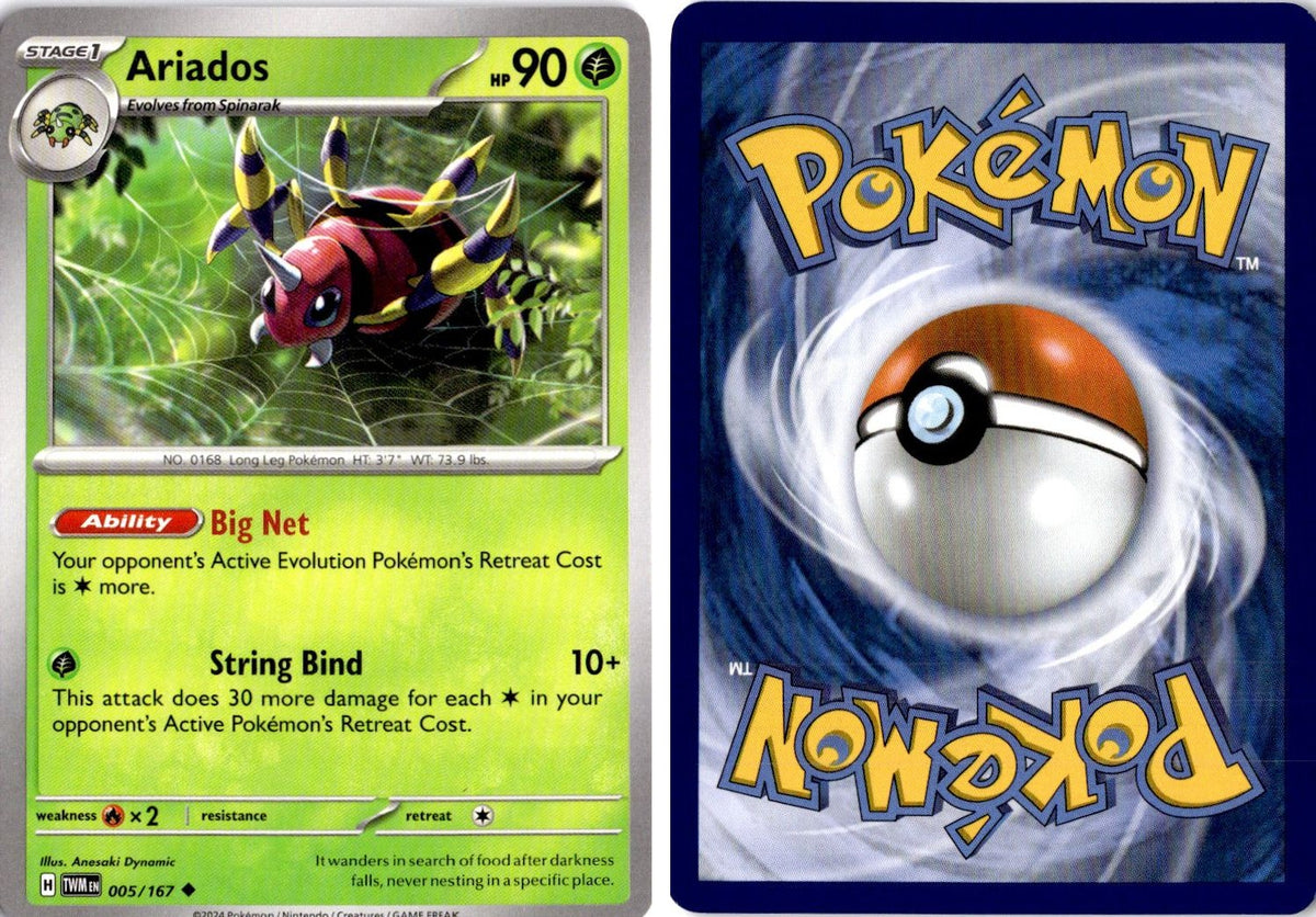 Front + Back scan | Near Mint / English / Normal