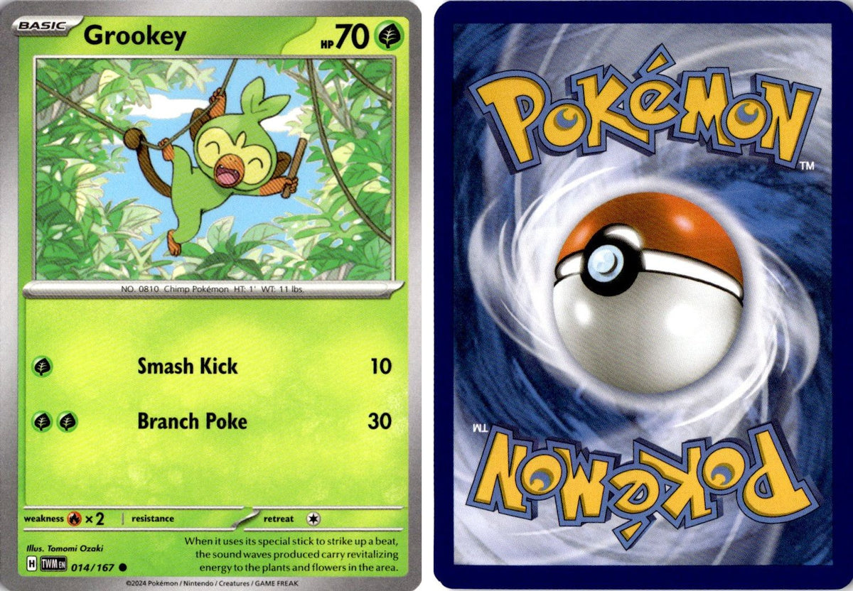 Front + Back scan | Near Mint / English / Normal