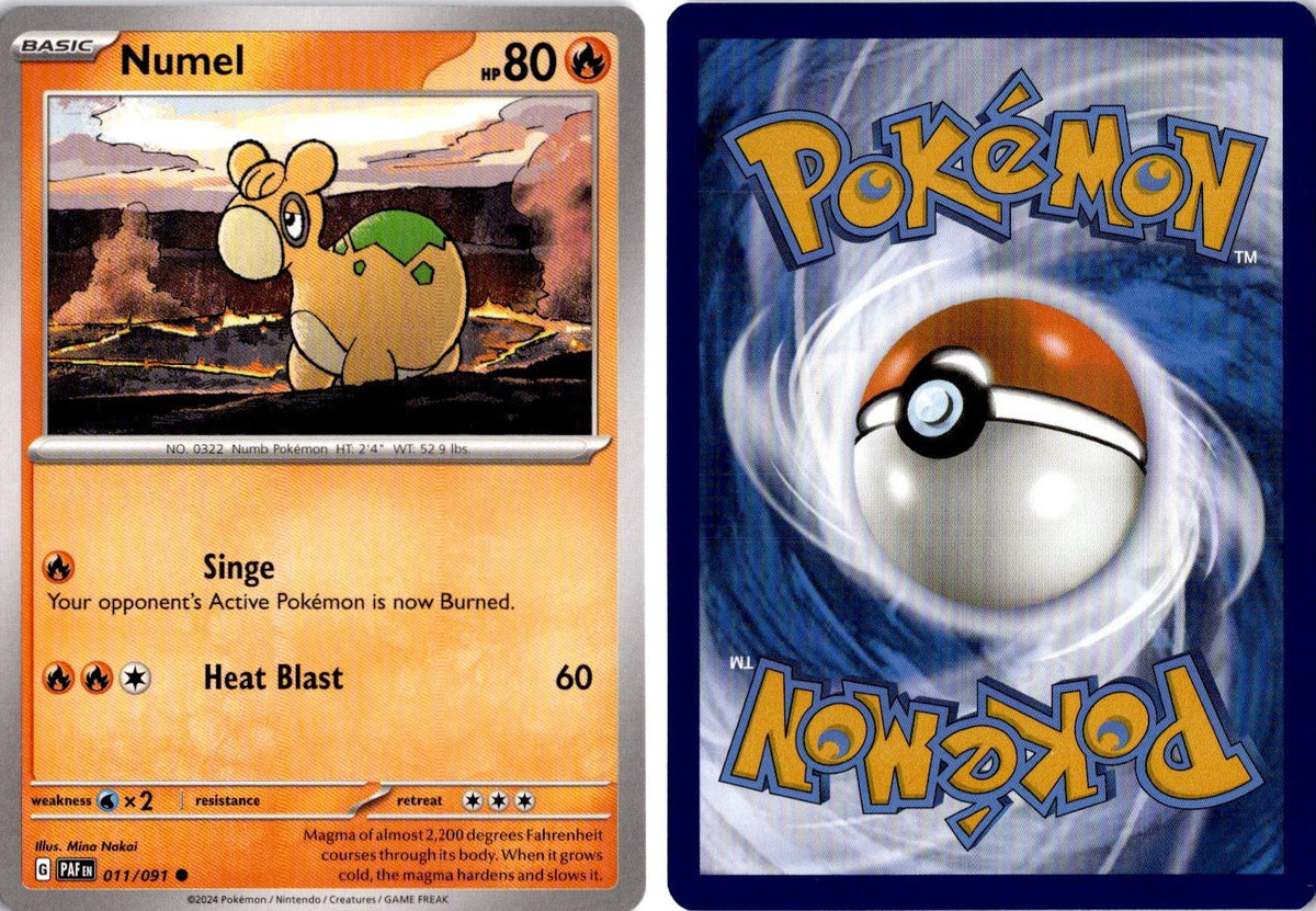 Front + Back scan | Near Mint / English / Normal