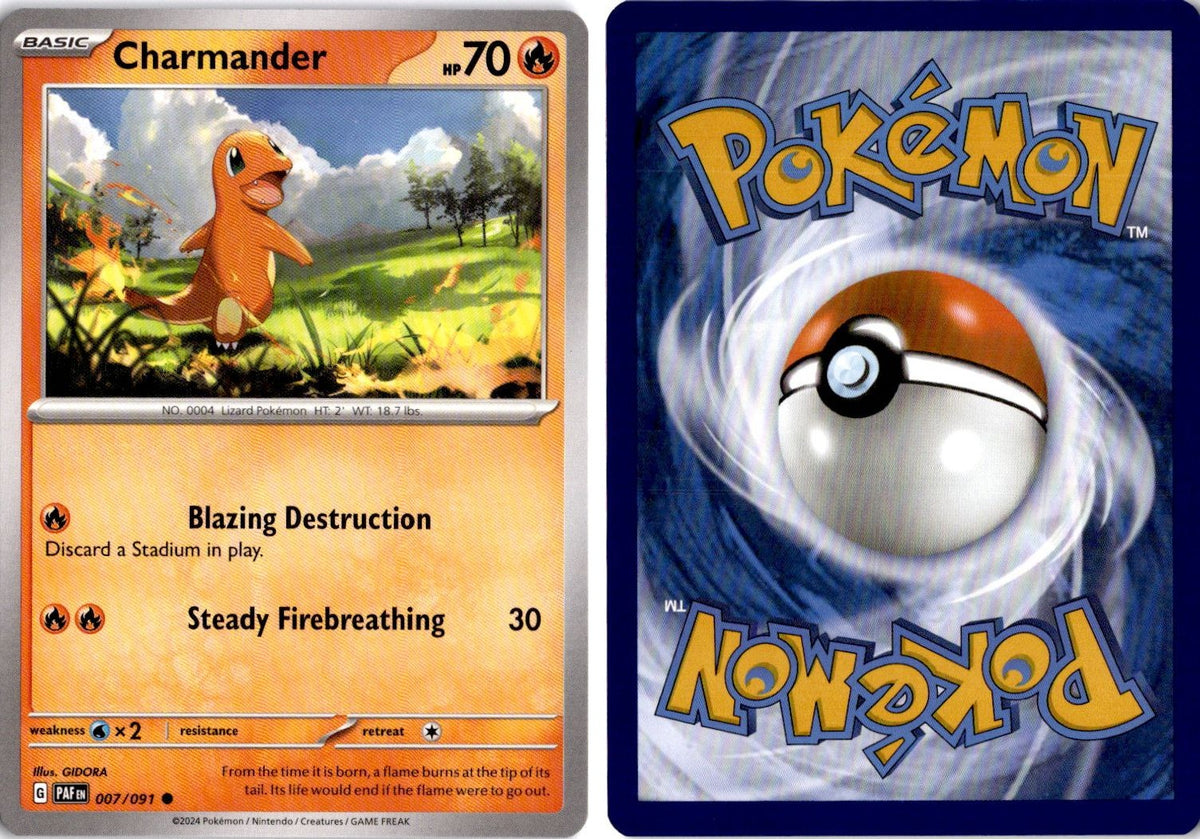 Front + Back scan | Near Mint / English / Normal