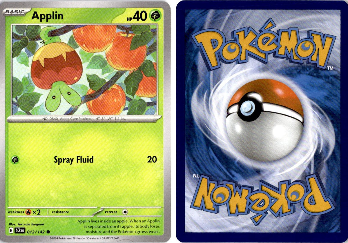 Front + Back scan | Near Mint / English / Normal