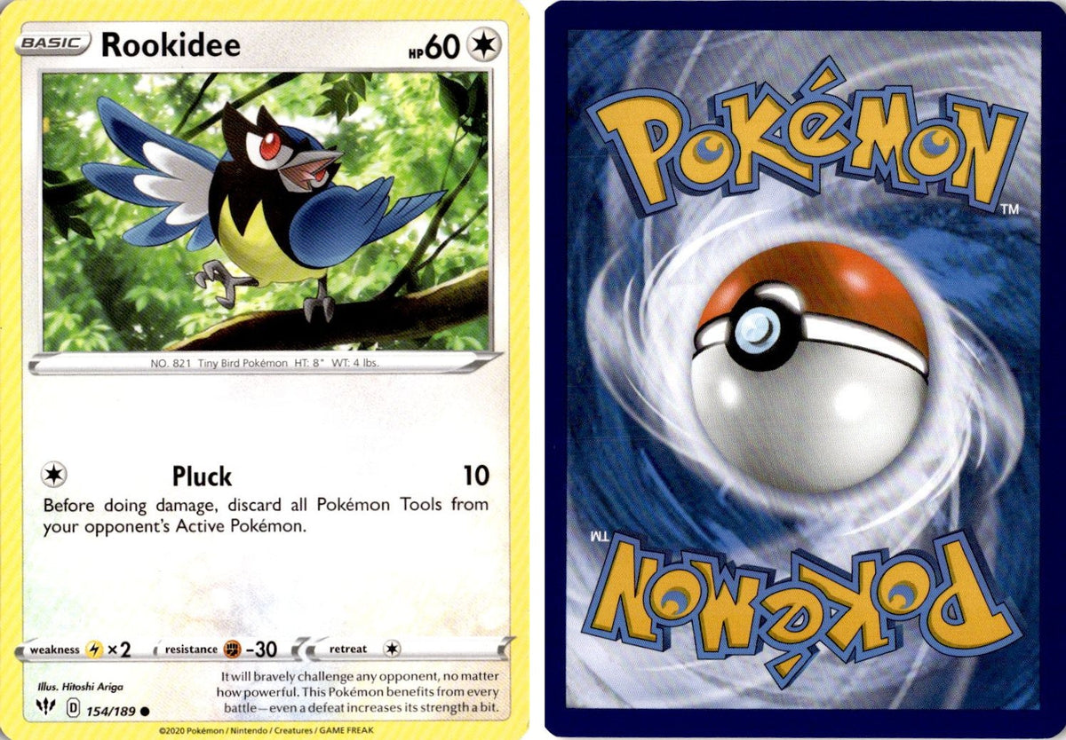 Front + Back scan | Near Mint / English / Normal
