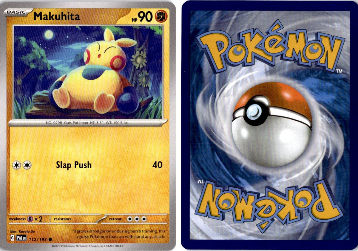 Front + Back scan | Near Mint / English / Normal