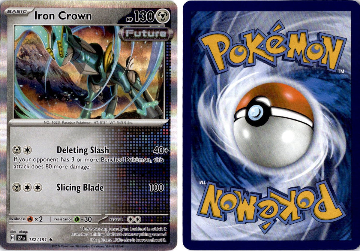 Front + Back scan | Near Mint / English / Holofoil