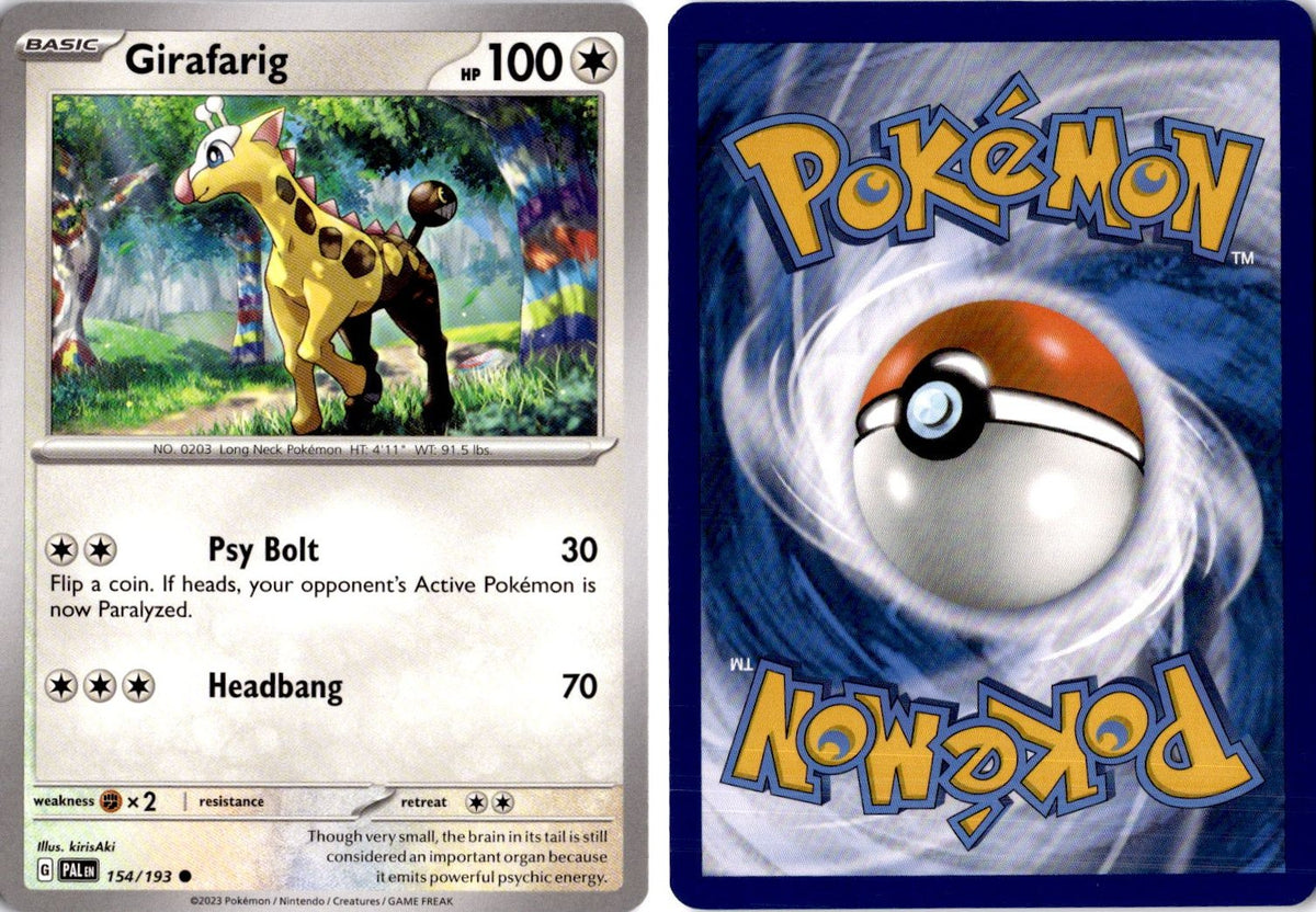 Front + Back scan | Near Mint / English / Normal