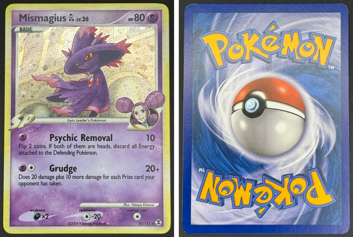 Front + Back scan | Near Mint / English / Holofoil