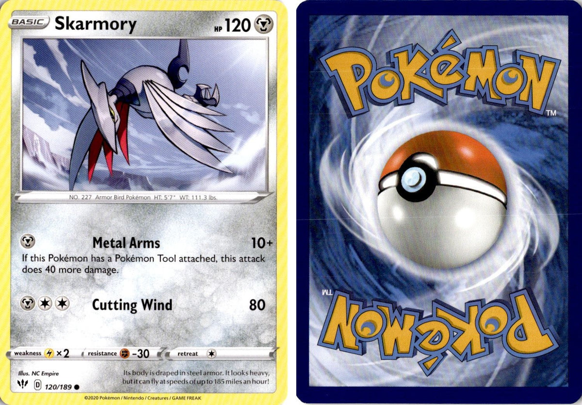 Front + Back scan | Near Mint / English / Normal