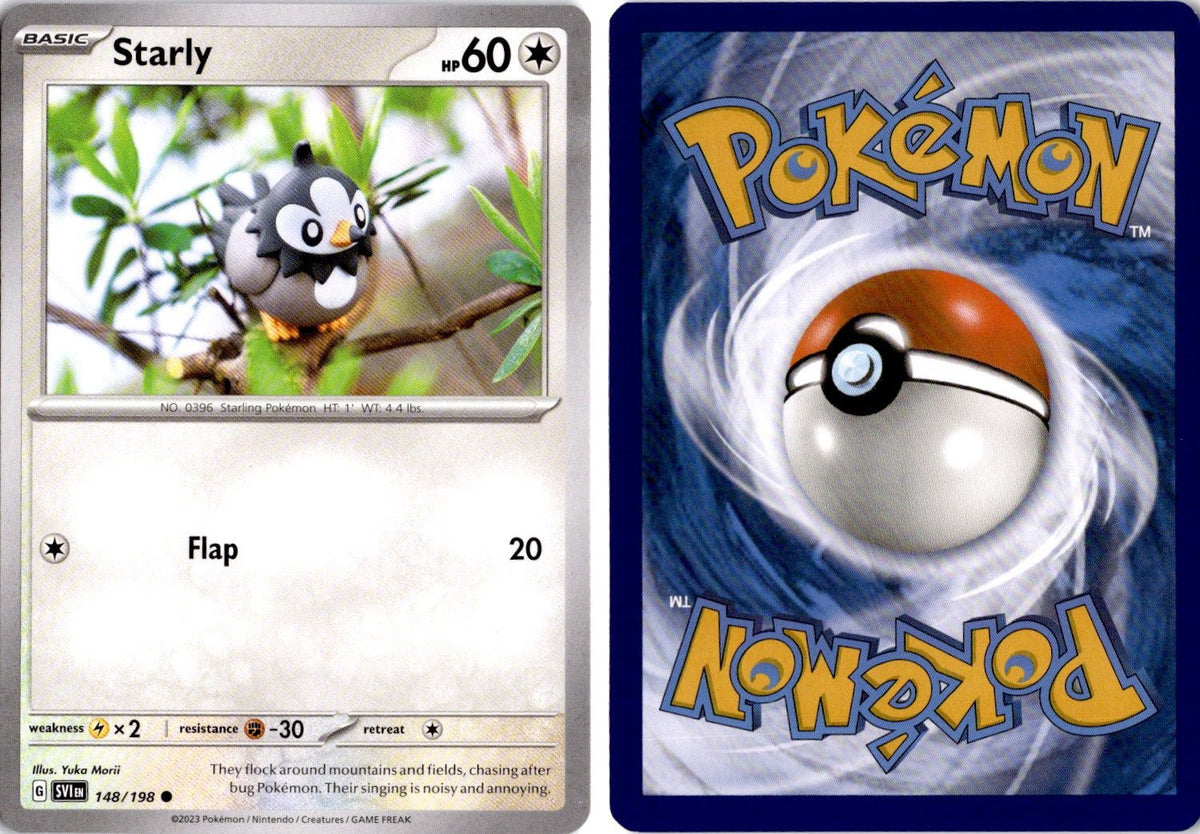 Front + Back scan | Near Mint / English / Normal